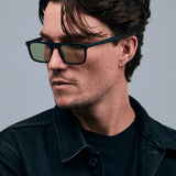 GENTLEMAN Matte Black / Sage