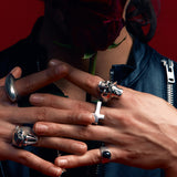 Knuckle Duster / Sterling Silver