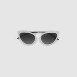 ANOKHI Metallic White / Polarised