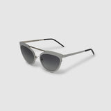 ANOKHI Metallic White / Polarised