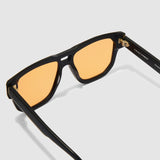 BILLIE Matte Black / Desert Orange