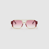 The DON Deep Red on Smoke / Desert Rose