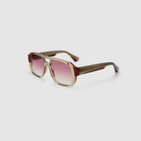 The DON Deep Red on Smoke / Desert Rose