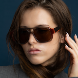 The DON Burgundy on Smoke  / Polarised