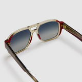 The DON Deep Red on Smoke / Polarised