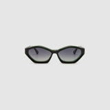 FRANKY Black + Green / Polarised