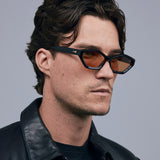 FRANKY Black + Tort / Desert Orange