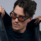 FRANKY Black + Tort / Desert Orange