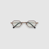 MAYER Brushed Gold / Optical - Blue Light