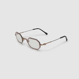 MAYER Brushed Gold / Optical - Blue Light
