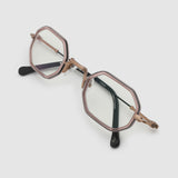 MAYER Brushed Gold / Optical - Blue Light