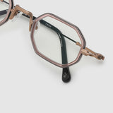 MAYER Brushed Gold / Optical - Blue Light