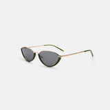 NARDI 2.0 Rose Gold + Forest Green / Polarised