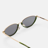 NARDI 2.0 Rose Gold + Forest Green / Polarised