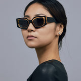 PRINCE Black + Tangerine / Polarised