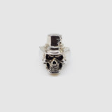 Ghost Cowboy Ring / Sterling Silver