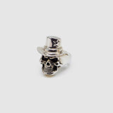 Ghost Cowboy Ring / Sterling Silver