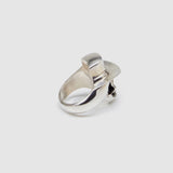 Ghost Cowboy Ring / Sterling Silver