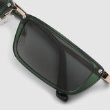SIENNA Rose Gold on Green / Polarised