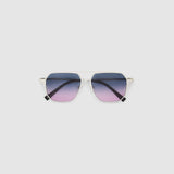 WILDER Metallic Silver / Deep Ocean