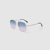 WILDER Metallic Silver / Deep Ocean