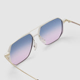 WILDER Metallic Silver / Deep Ocean