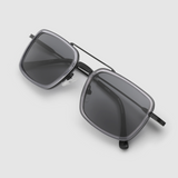ZAIN Black on Grey / Polarised