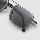 ZAIN Black on Grey / Polarised