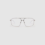 Fonda Optical by Tribu Eyewear - Fine wire metal frame studio lighting