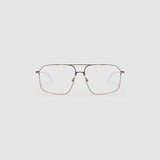 Fonda Optical by Tribu Eyewear - Fine wire metal frame studio lighting
