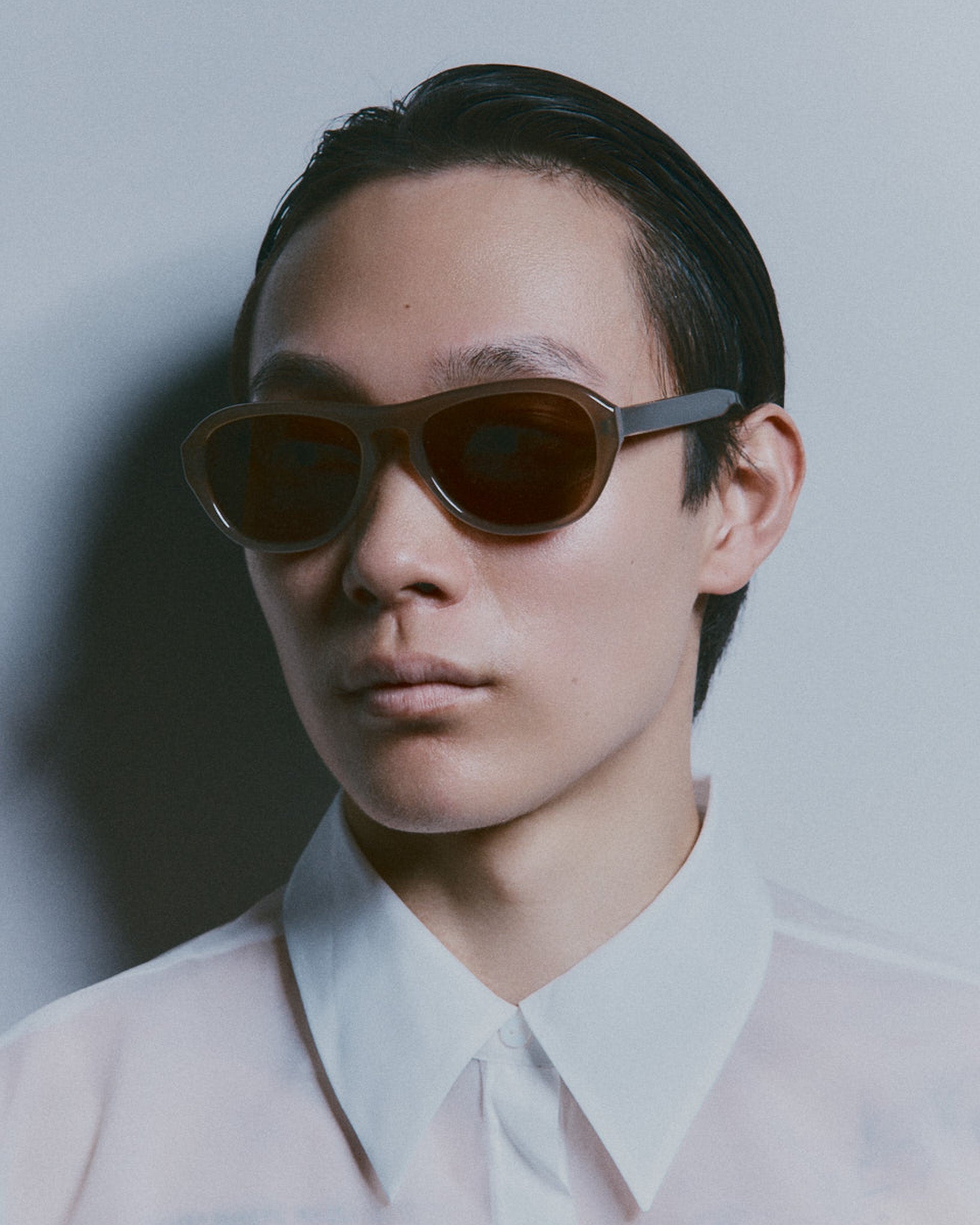 AXEL Smoked Mushroom /  Brown Polarised