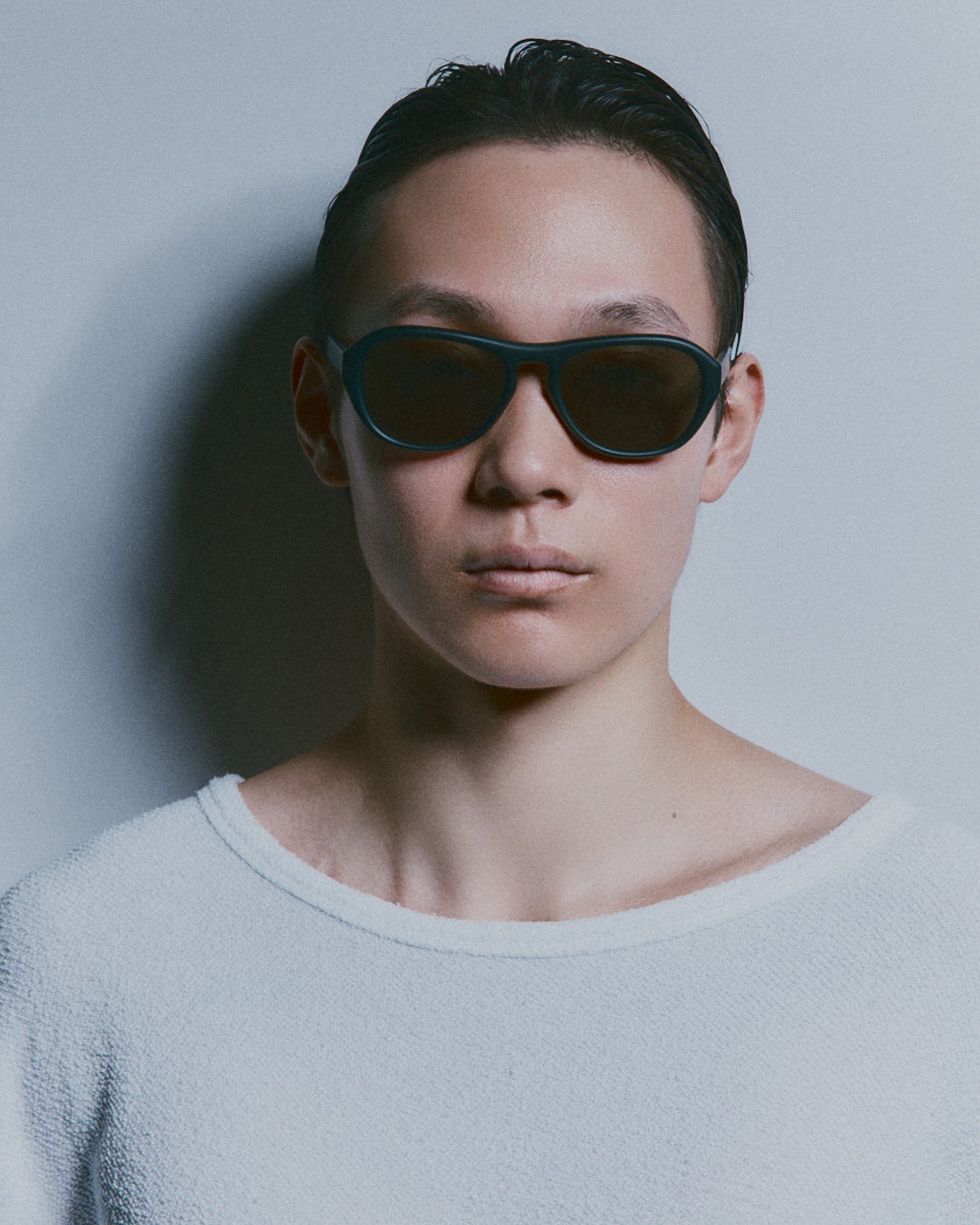 AXEL Charcoal / Green Polarised
