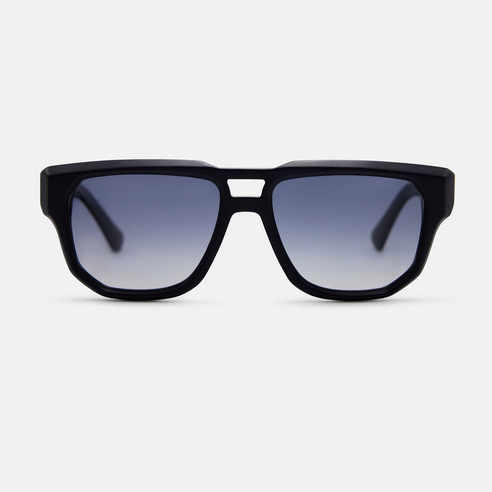 Matte Black / Grey Grad Polarised Lens