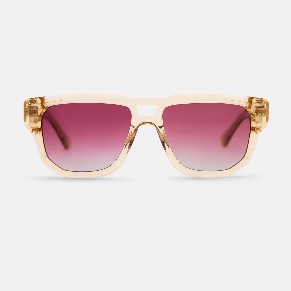 Champagne Crystal / Rose Grad Polarised Lens