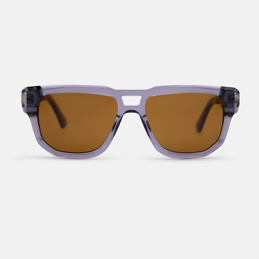 Smokey Crystal / Brown Polarised Lens