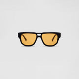 BILLIE Matte Black / Desert Orange