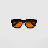 BILLIE Matte Black / Desert Orange