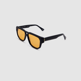 BILLIE Matte Black / Desert Orange