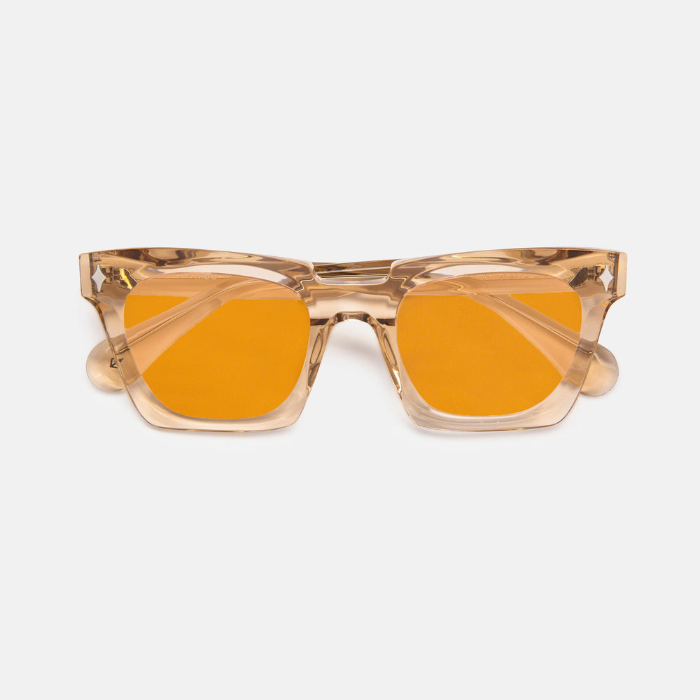 Crystal / Orange tint
