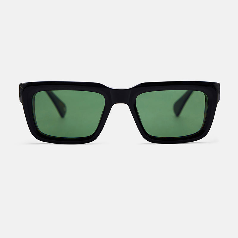 Black on Tort / Green