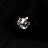 Wild Boar Ring / Sterling Silver