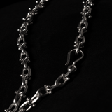 Barbwire Chain / Sterling Silver