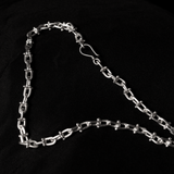 Barbwire Chain / Sterling Silver