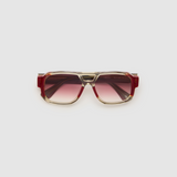 The DON Deep Red on Smoke / Winter Rose