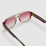 The DON Deep Red on Smoke / Winter Rose