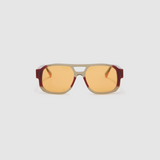 The DON Burgundy on Smoke  / Desert Orange