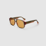 The DON Burgundy on Smoke  / Desert Orange