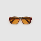The DON Burgundy on Smoke  / Desert Orange