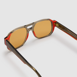 The DON Burgundy on Smoke  / Desert Orange