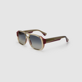 The DON Deep Red on Smoke / Polarised